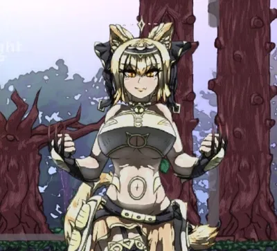 Moncurse Cat-girl