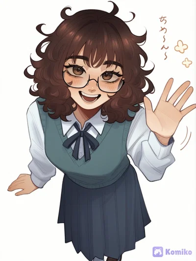 School Nerd Girl 