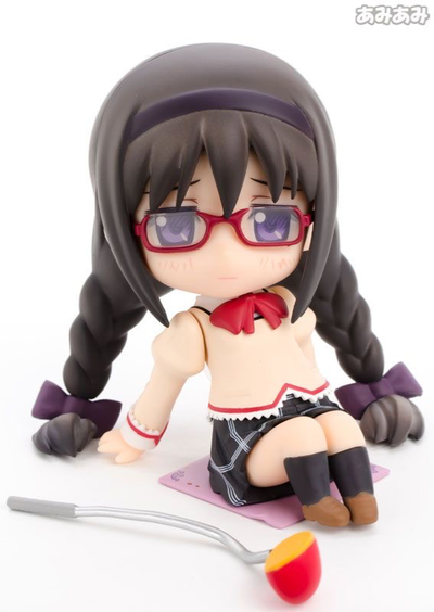 Glasses Homura Akemi