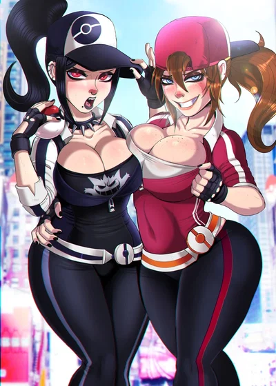 Shade & Roxy | Team Eclipse