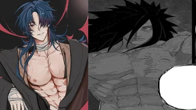 Blade & Madara Uchiha | Fancy Ramen date