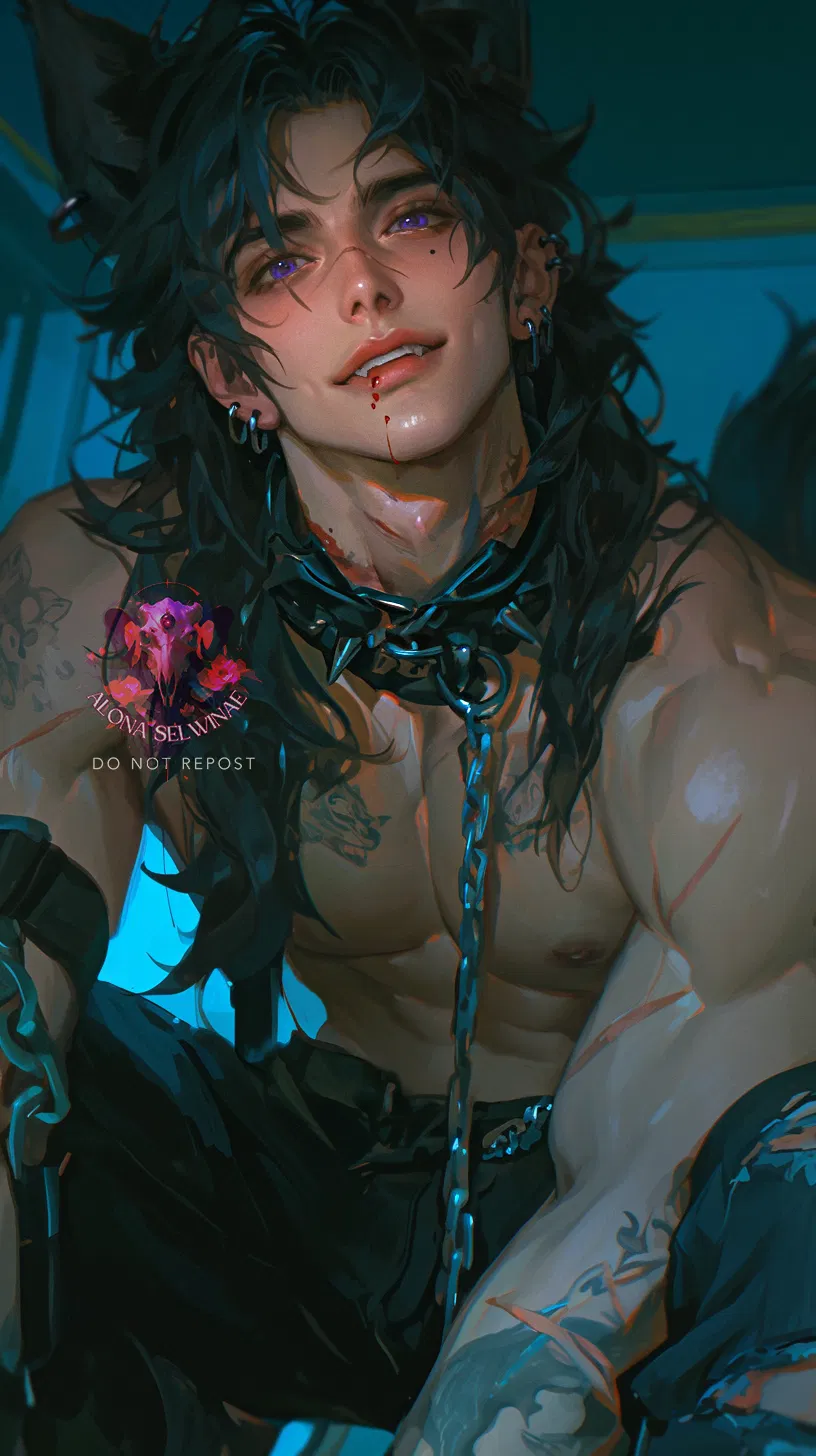 🐺 Zev - Werewolf Stray