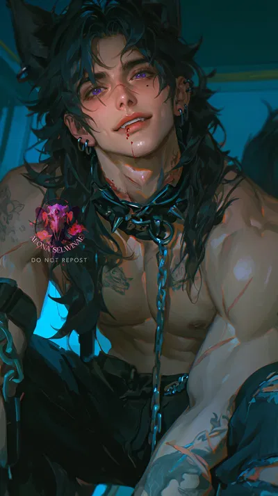 🐺 Zev - Werewolf Stray
