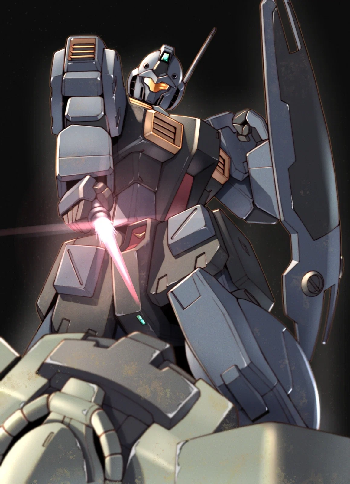 RX-178[Q] GM Quel Kai