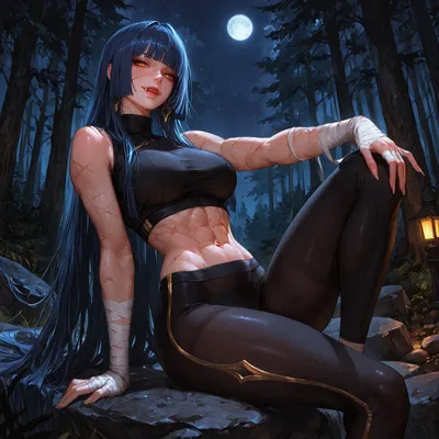 Aรญfe Faoiltiarna (Werewolf | You Landed On Her Clan Territory | Moon Phases)