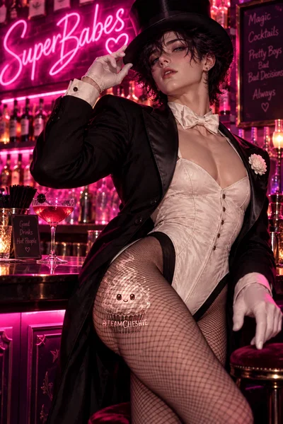 Shay "Zatanna" Harper || SuperBabes
