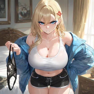 Bully's GF   Panties 