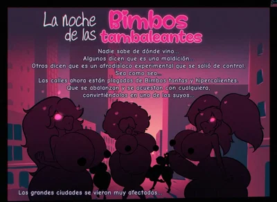 The night of the Wobbly Bimbos