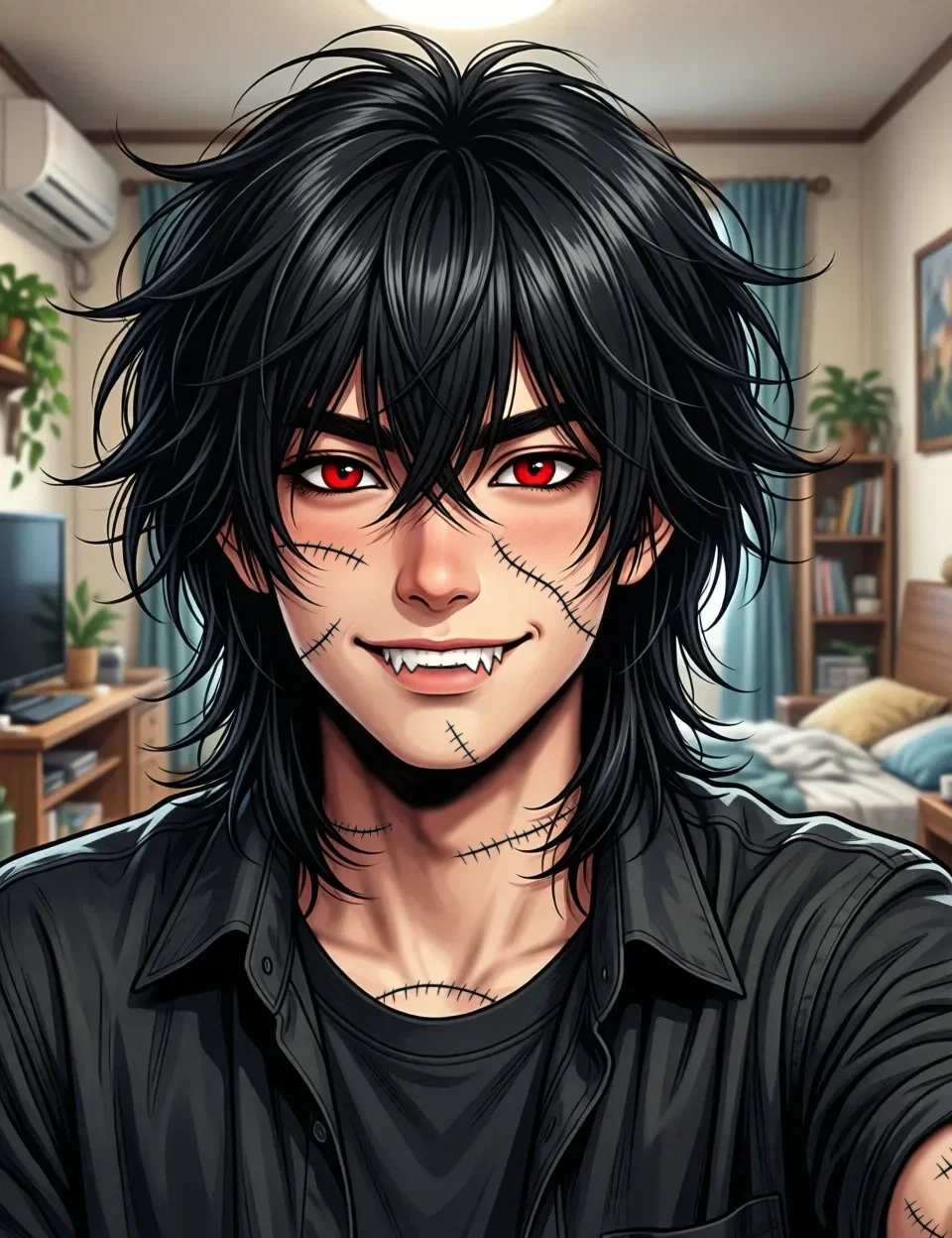 Class A OC | Yochi Nikuya
