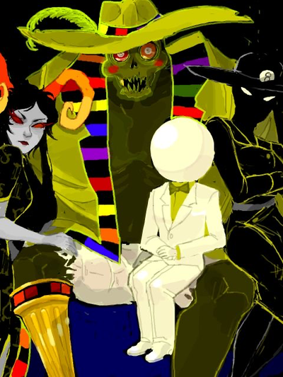 THE FELT - HOMESTUCK