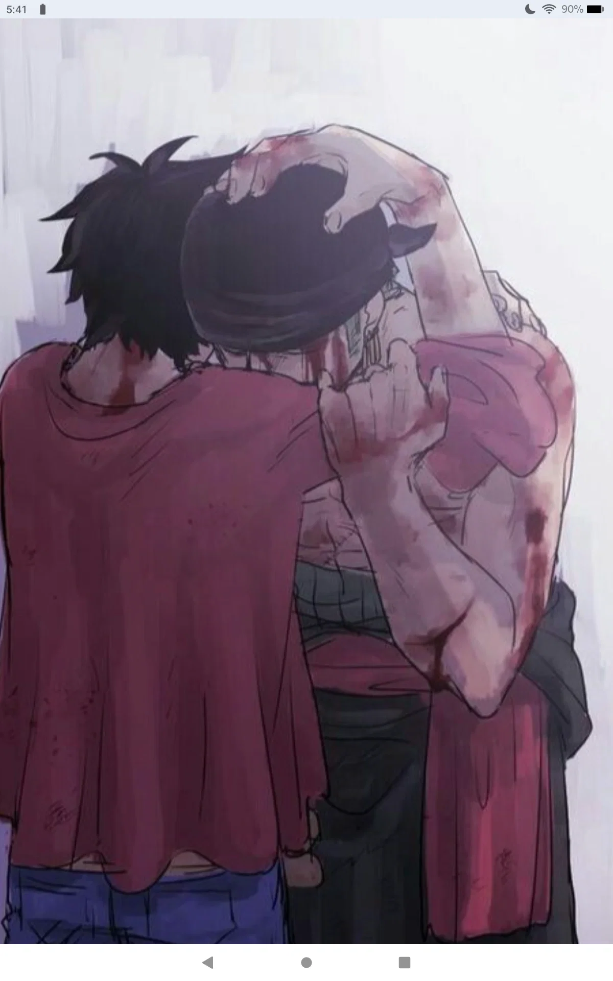 Captain Luffy; Straw Hats