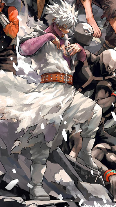 Touya Todorok-Dabi-MHA