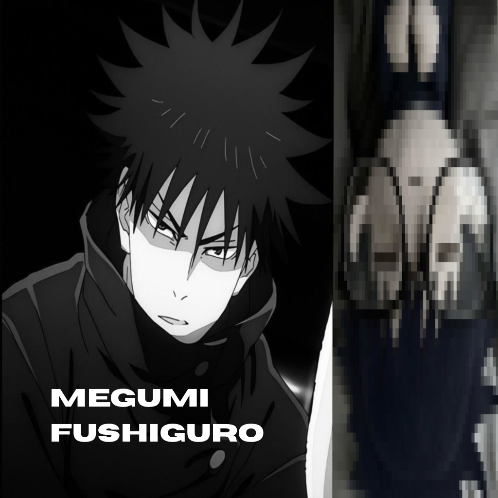  )   MEGUMI FUSHIGURO