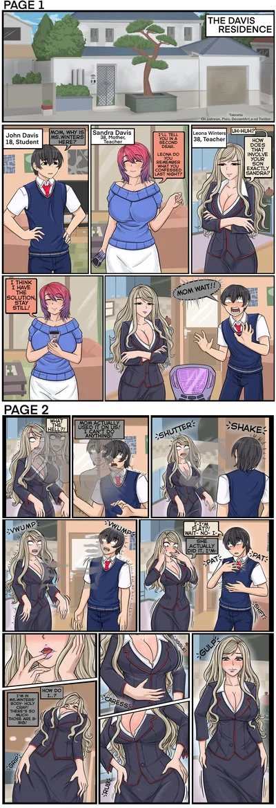 (Body swap, TF, Possession) Student Transfer World! (WIP)
