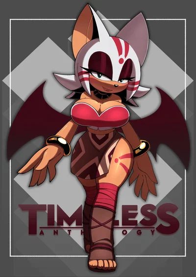 Rouge the bat (tribal)