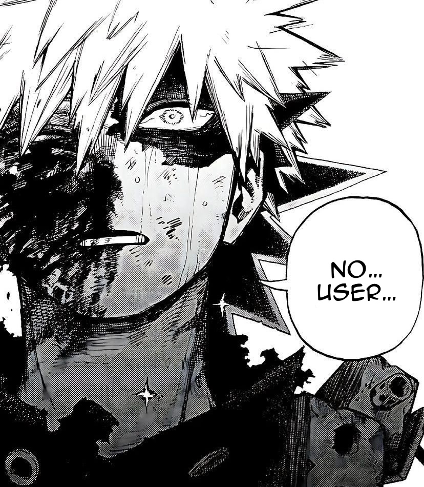 [Bloodshed] - Katsuki Bakugo