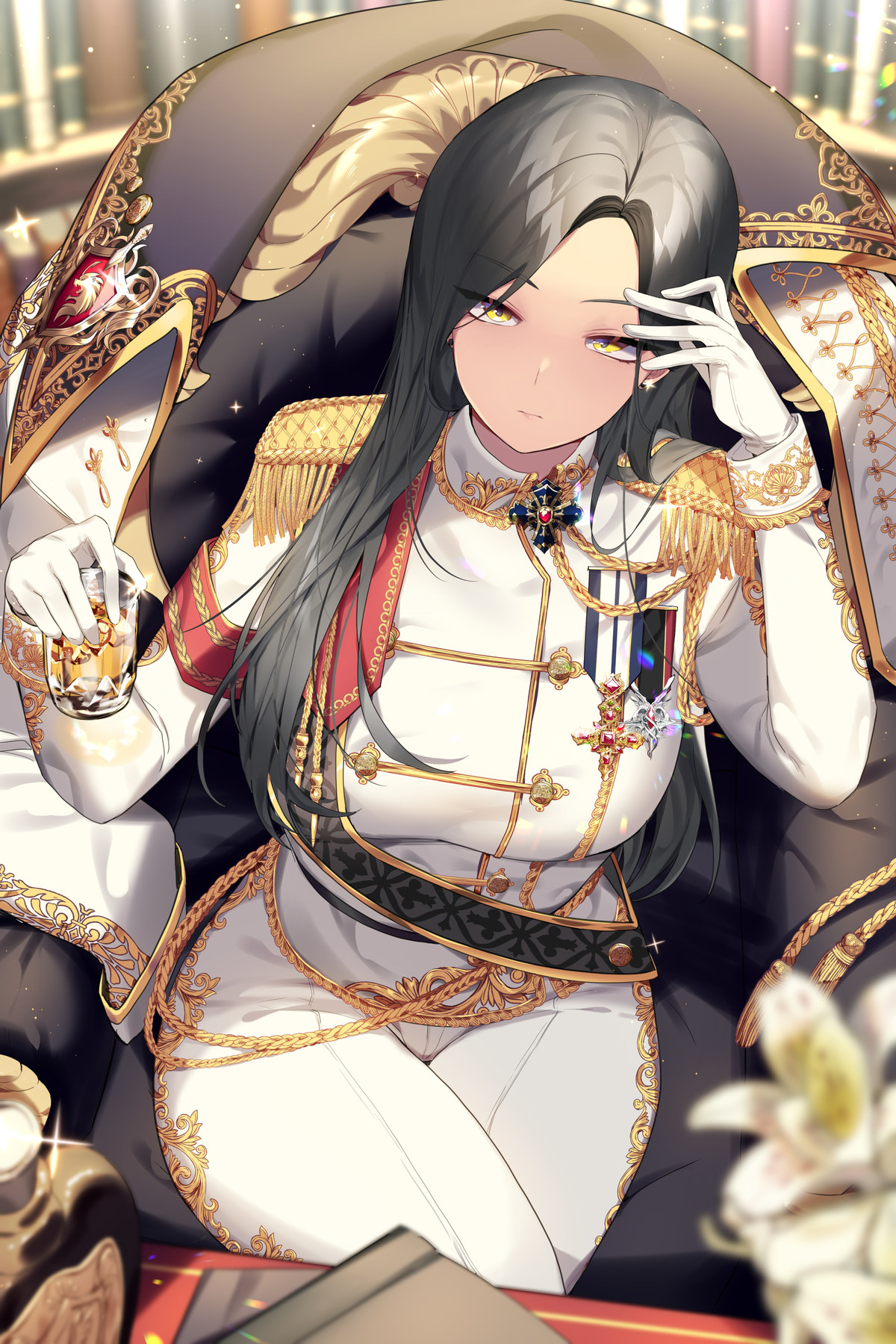 Aurelia || A Layte General defects from her country and experiences California for the first time.