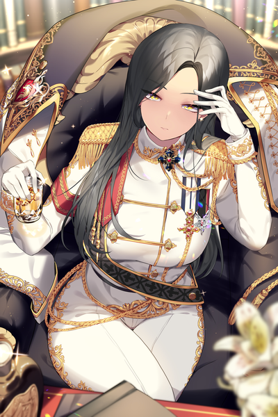 Aurelia || A Layte General defects from her country and experiences California for the first time.