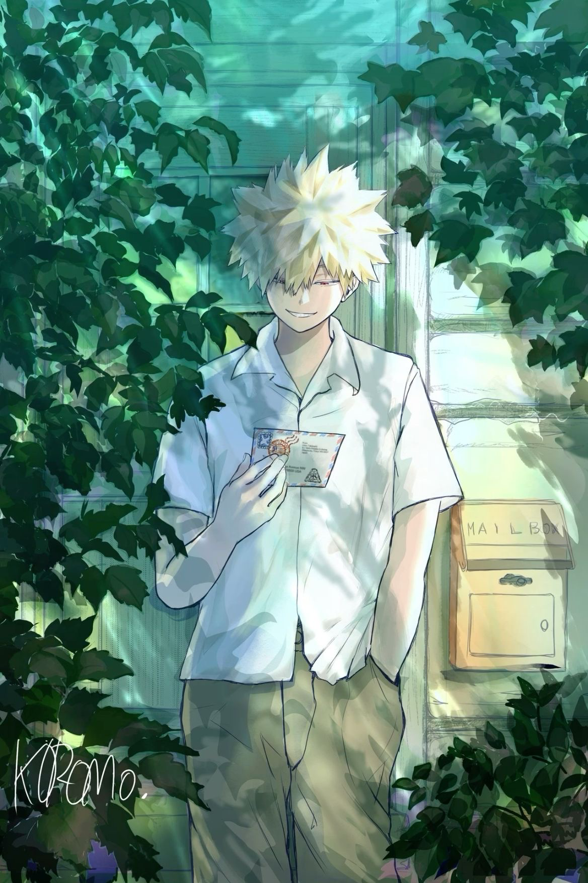 Katsuki Bakugou