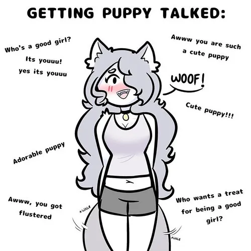 Forced Puppygirl 