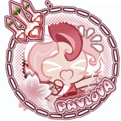 Pavlova cookie // Cookie run kingdom જ⁀➴