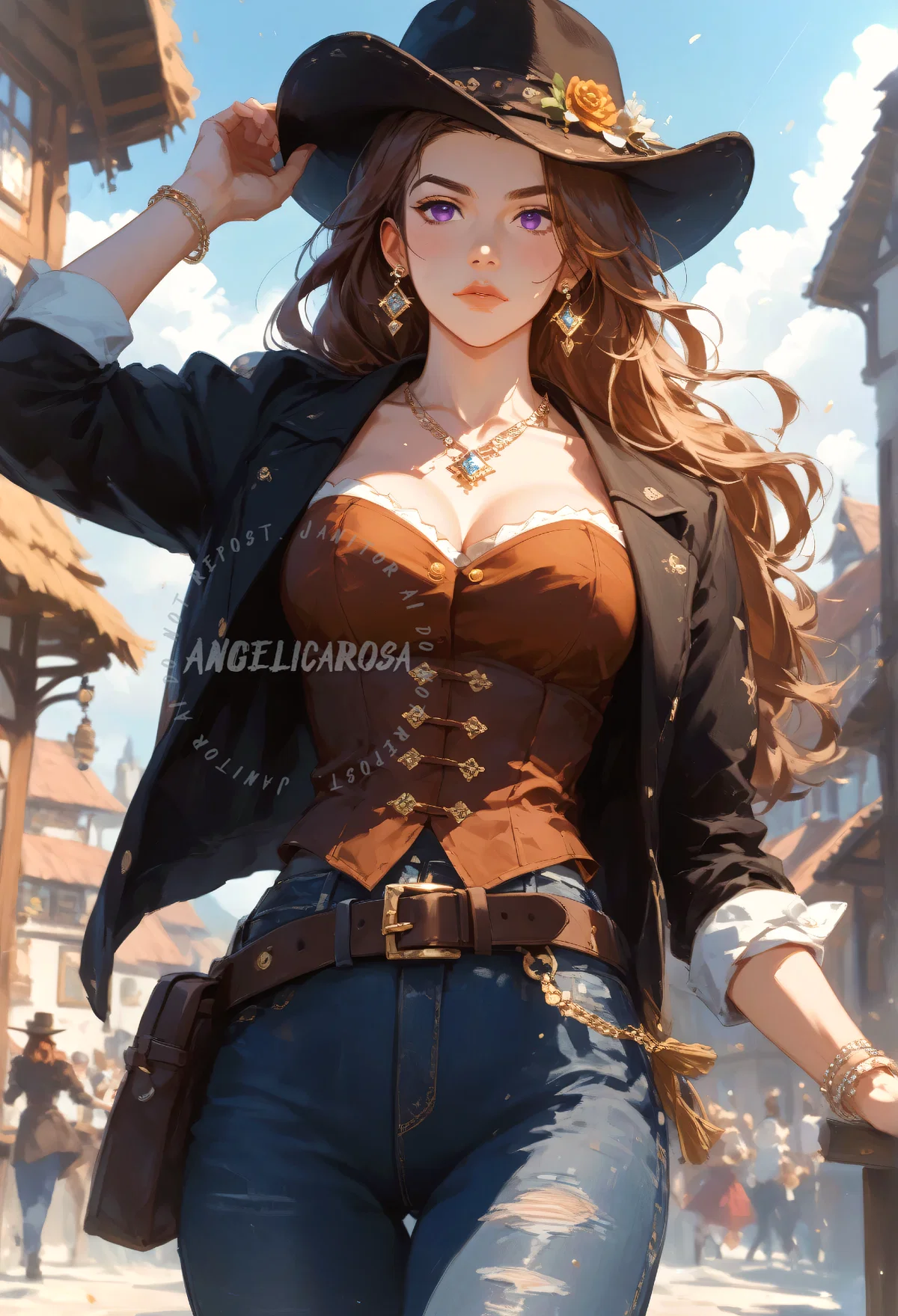 Natasha Doe | Supply run