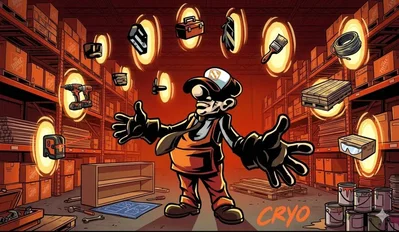 HOMER D. POE: ORACLE OF ORANGE | HOME DEPOT'S COSMIC CONTRACTOR