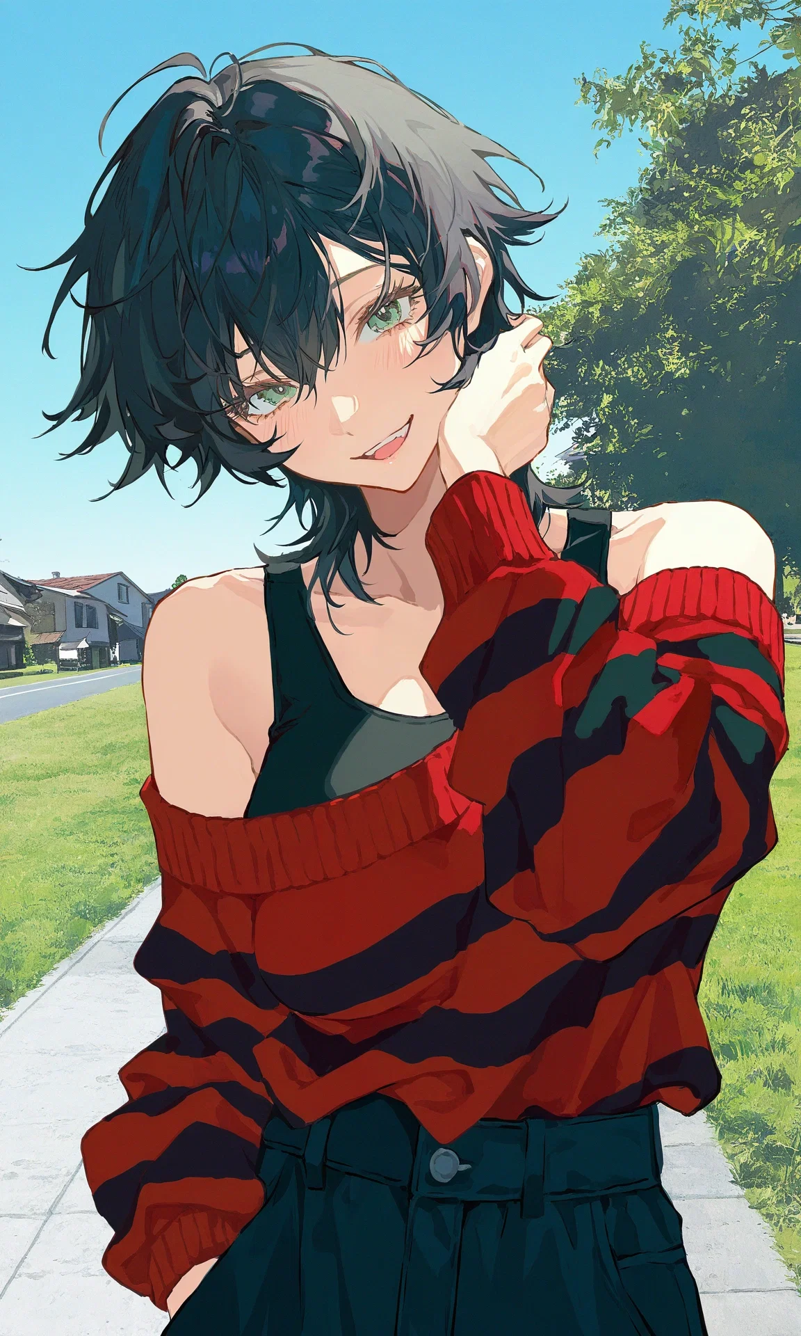 Akumi Arashi - Your Tomboyish Best Friend