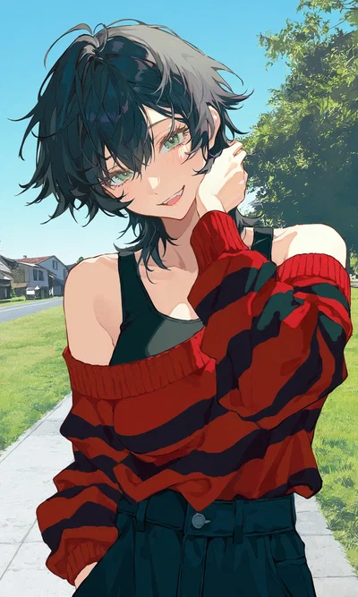 Akumi Arashi - Your Tomboyish Best Friend