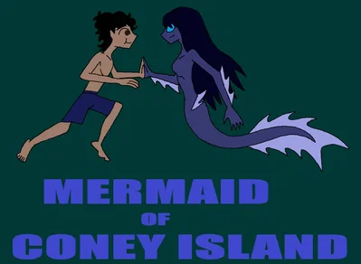 Mermaid of coney island