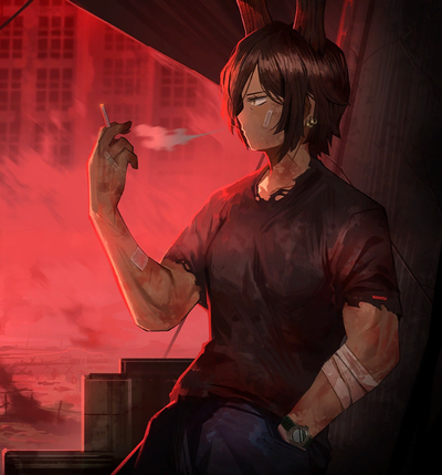 The old salt, the G Corp. Head Manager, Outis