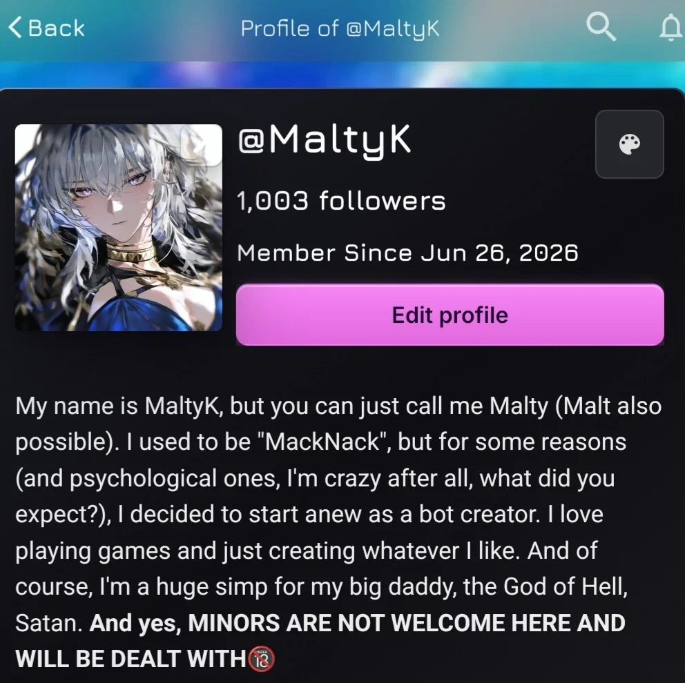 Thank you for 1000 followers!