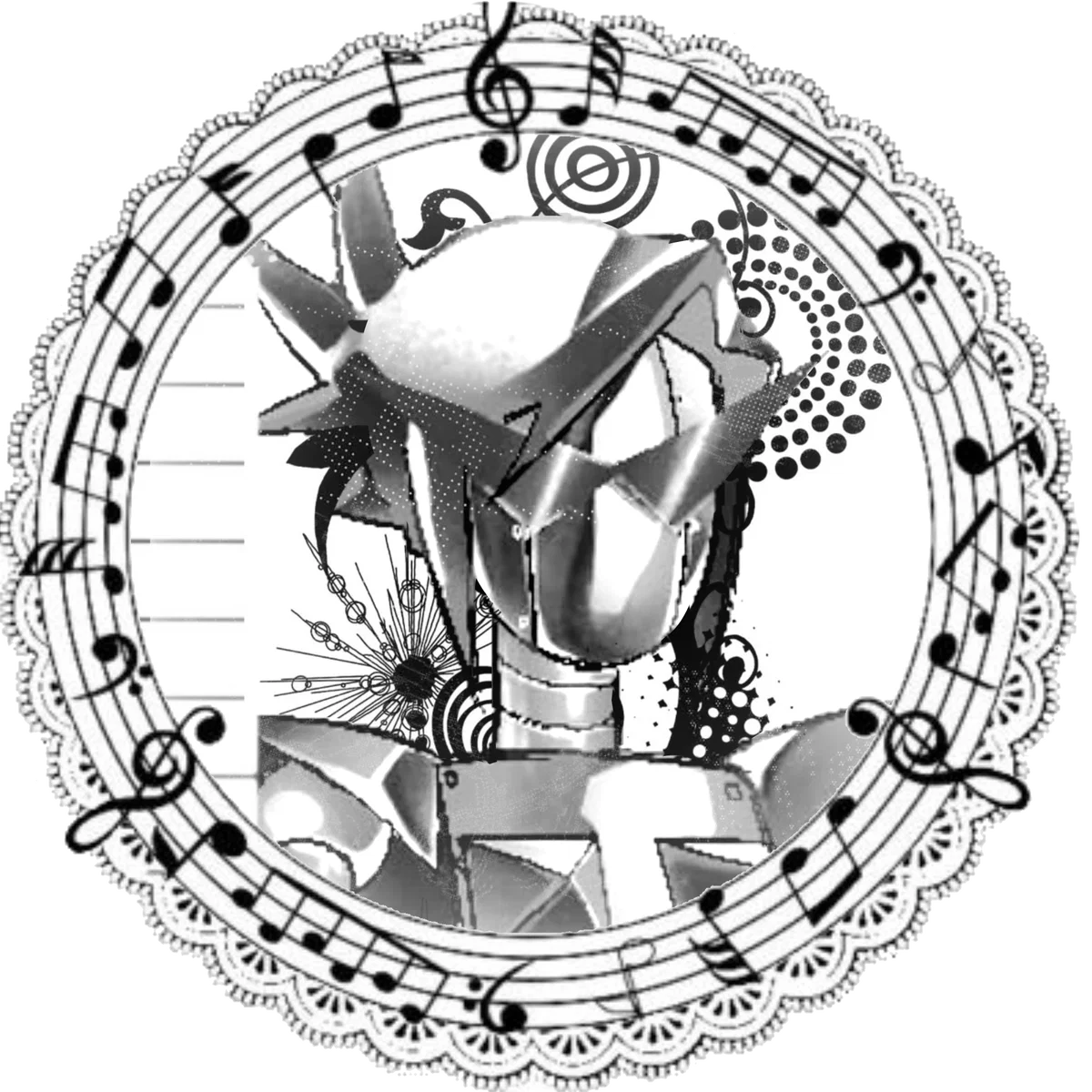 𓏲੭. Fem!Brobot 🎹 !! 