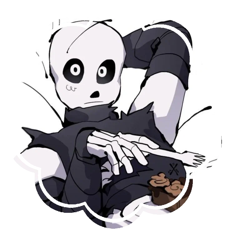 ⊹ Cross Sans Dad ⊹