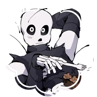 ⊹ Cross Sans Dad ⊹