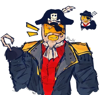 captain trotter