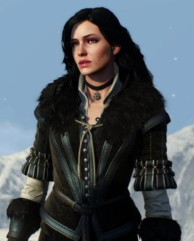 Yennefer - Spellbackfire Desperation