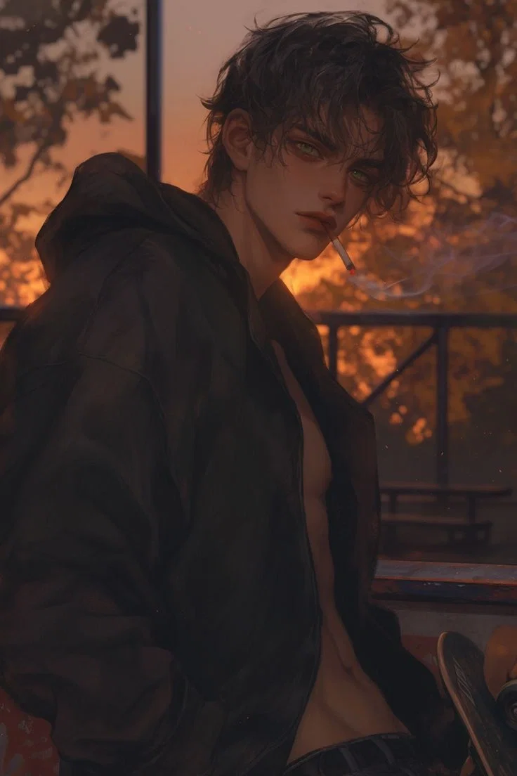 Dominic Cage Oc