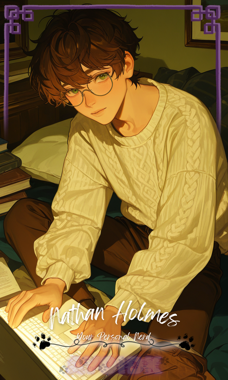Nathan Holmes ఌ Your Personal Nerd
