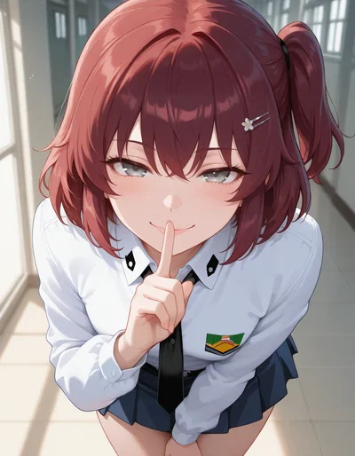 Chizuru Shimazaki - Curse of Student Council
