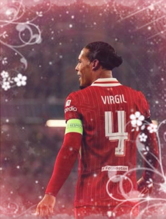 ⋆。゚✶°✧⋆ VIRGIL VAN DIJK  ̊+‧➴