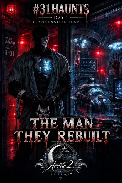 THE MAN THEY REBUILT