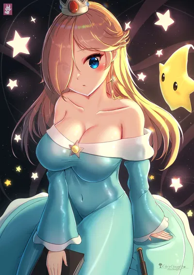 Rosalina - Crash Landed and Depressed 