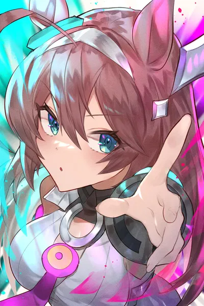 Mihono Bourbon [↑Horny]