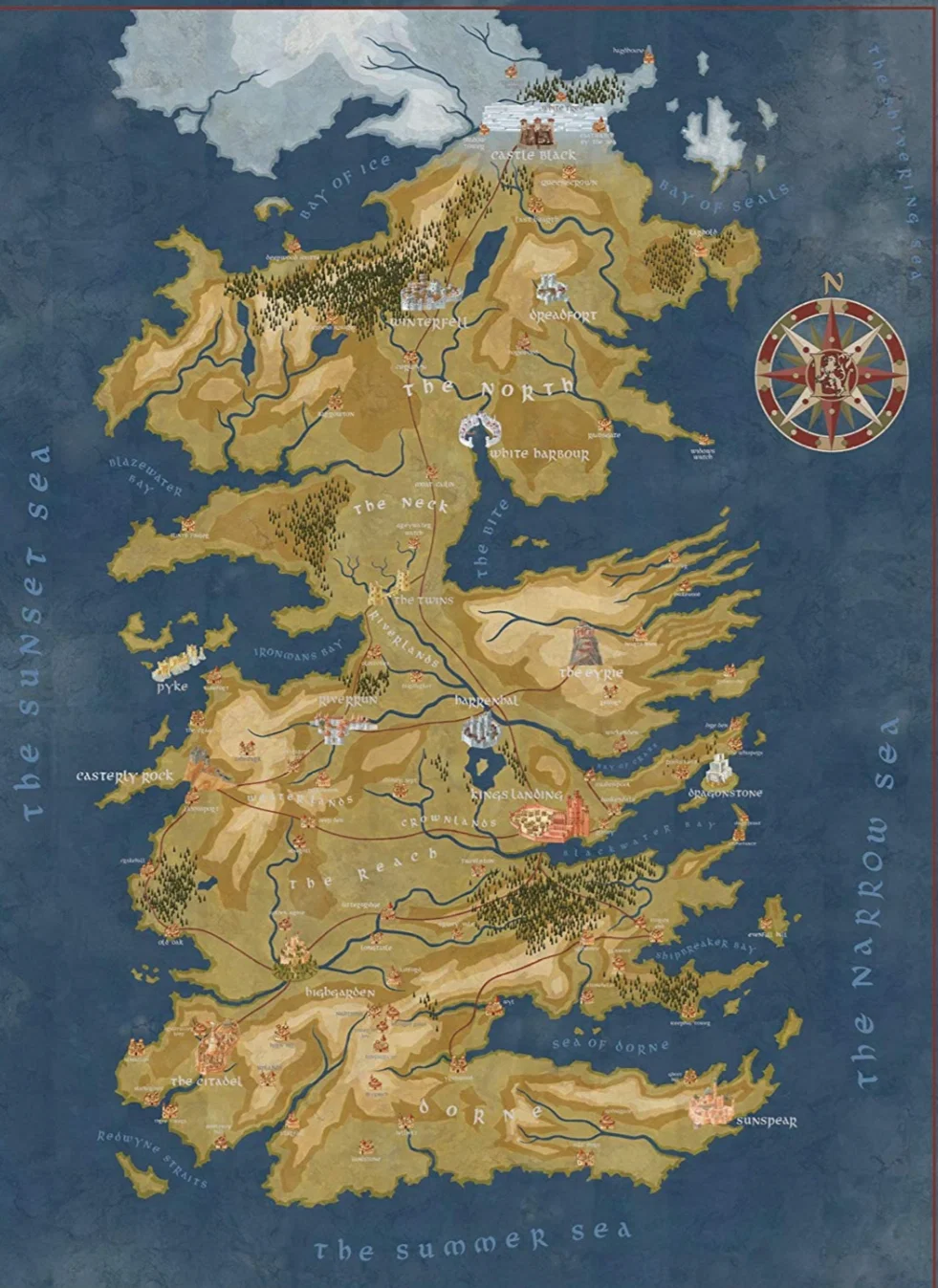 The Harem of Ice and Fire