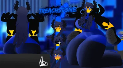 Treachstone | the battle bricks |