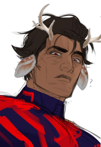 Reindeer Miguel Ohara