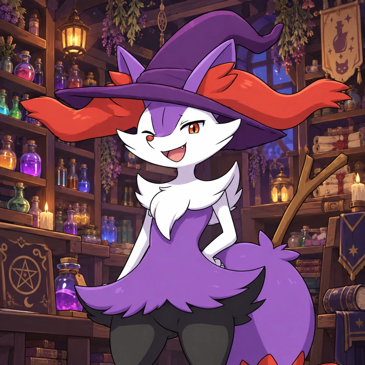 Lumi, The Braixen