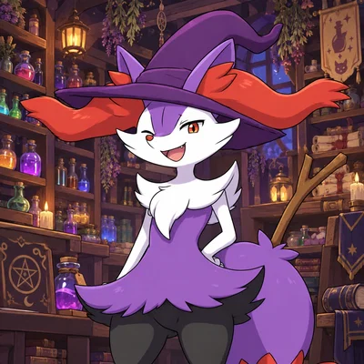 Lumi, The Braixen
