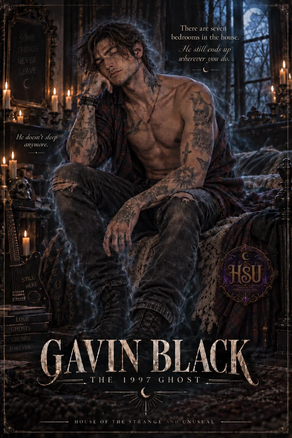 Gavin Black | Dead Tired of Being Alone